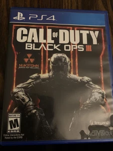 Call Of Duty Black Ops 3 (PlayStation 4 PS4, 2015) - Picture 1 of 3