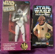 1997 Star Wars Stormtrooper Room Alarm Admiral Ackbar 