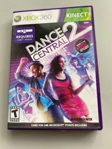 IA Dance Central 2 Microsoft Xbox 360 Kinect CIB Top Zustand - Bild 1 von 4
