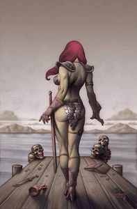 Red Sonja 2023 #9 I 1:15 Joseph Michael Linsner Virgin Variant (03/27/2024) Dyna - Picture 1 of 1