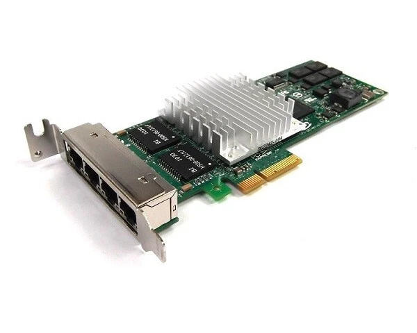 Intel EXPI9404PTG2L20 PRO/1000 PT Quad-Port PCI Express X4 Server Adapter - Image 1 of 1