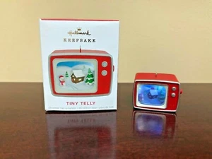 Hallmark Tiny Telly Miniture Ornament 2021 (FREE SHIPPING) - Picture 1 of 1