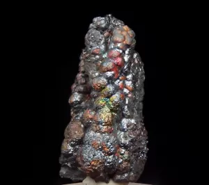 GOETHITE BOTRIOIDALE con IRIDESCENZA ARCOBALENO - SPAGNA Andalusia - Tharsis /pl118 - Foto 1 di 16