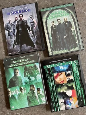 The Matrix Collection DVDs - GREAT CONDITION!!! - Image 1 of 4
