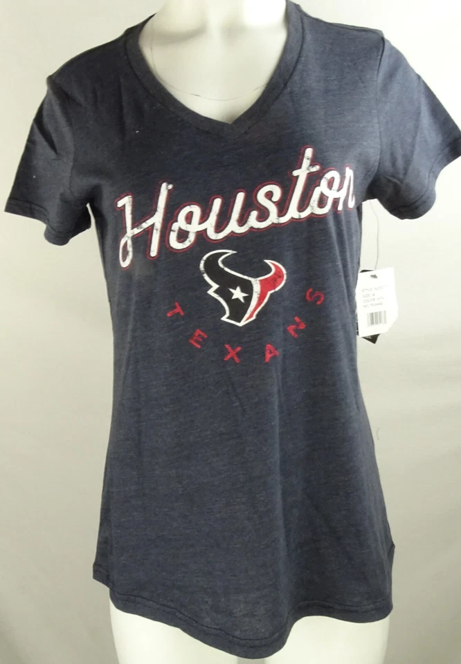 Houston Texans NFL G-III Women’s V-Neck T-Shirt - Image 1 of 4