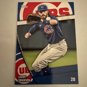2024 Topps Series 2-Significant Statistics-Dansby Swanson #SS-16⚾️🦅 - Picture 1 of 2