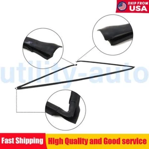 Sello de moldura superior de ventana de vidrio trasero para BMW Serie 5 E60 51317027916 EE. UU. - Imagen 1 de 5