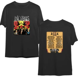 Camicia da concerto double face Incubus - merchandise classica alternative rock - Foto 1 di 1