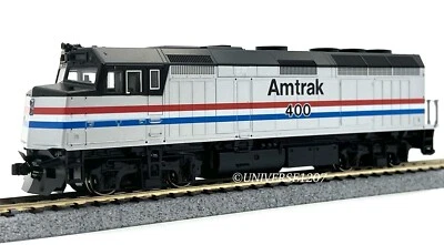 HO Scale Kato 37-6553 F40PH Diesel Locomotive Amtrak Phase III #400 NIB H0 Gauge - Image 1 of 4