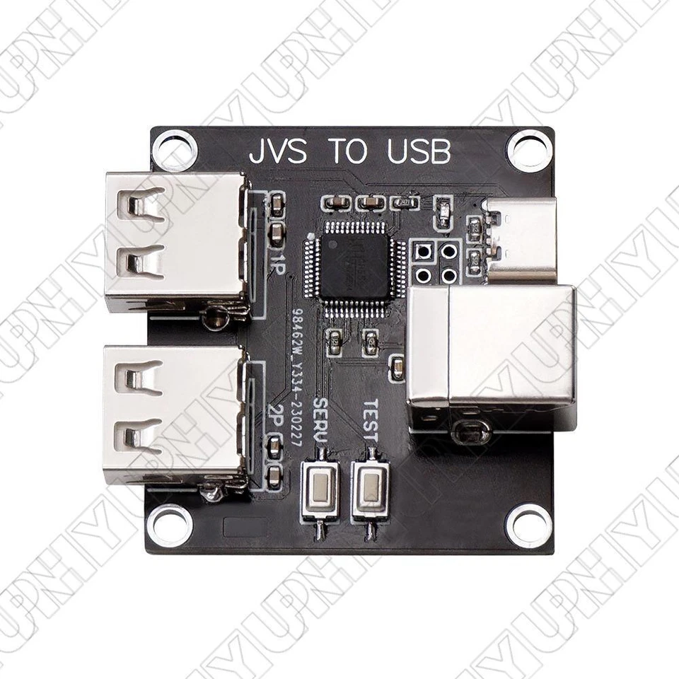 JVS to USB Controller Adapter for Xbox 360/1 Series TTX2 TTX3 Sega Naomi1 Naomi2 - Image 1 of 4
