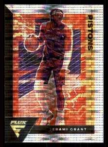 2020 Panini Flux Jerami Grant #49 Pulsar Detroit Pistons