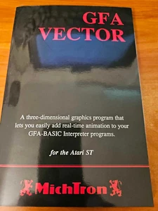 GFA VECTOR von MichTron für Atari ST - Bild 1 von 3