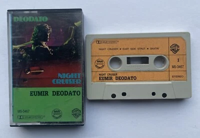 DISCO FUNK BOOGIE Eumir Deodato-Night Cruiser WARNER M5-3467 Philipine MEGA RARE - Image 1 of 4
