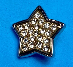 Rhinestone covered STAR -  18mm Ginger Snap Magnolia And Vine - Picture 1 of 8