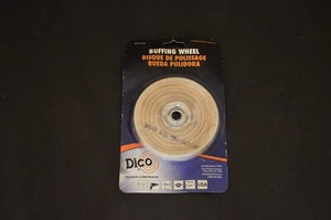 Dico 4 Zoll Durchmesser 1/2 Zoll feste Spiralschleifscheibe 27404 - Bild 1 von 3