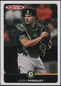 Josh Phegley 2019 Topps Total #56 Oakland A's - Foto 1 di 2