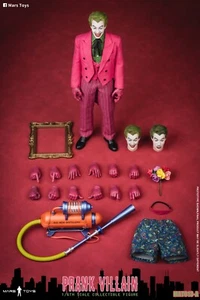 Mars Toys MAT013A 1/6 Prank Villain Collectible 12" Male Action Figure Model Toy - Picture 1 of 24