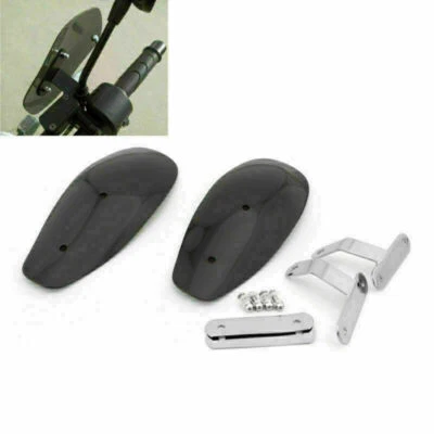Motor Hand Guard Cold Wind Deflector Shield For Sportster 883 1200 S1 #8 Foto 1 de 4