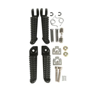 Front & Rear Foot Pegs Fit For Yamaha YZF R1 1998-2019 YZF R1M 2015-2018 - Bild 1 von 4