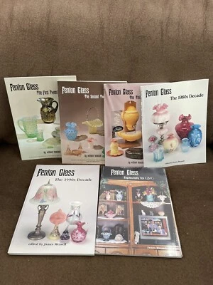 Fenton Glass 1st, 2nd, 3rd, 80’s, 90’s, and QVC Book Set. - Image 1 of 4