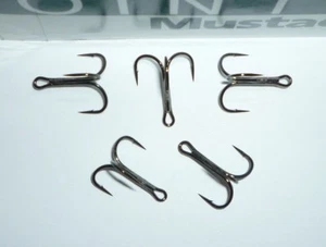 (25) Mustad KVD ganci alti rotondi (taglia 8) TR58NP-BN UltraPoint (bulk) - Foto 1 di 5