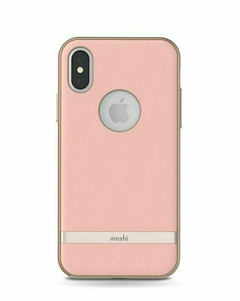 Moshi Vesta para iPhone X / iPhone XS - Rosa Foto 1 de 1