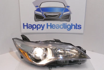 Conjunto de faros derechos para Toyota Camry 2016 TYC 20-9609-90-9 2015-2017 probado Foto 1 de 4