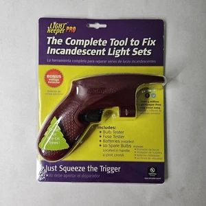 Light Keeper Pro Christmas Complete Tool to Repair Your Incandescent Lights - Picture 1 of 6