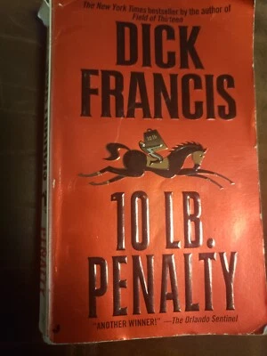 Dick francis 10 lb penalty paperback - Image 1 of 3