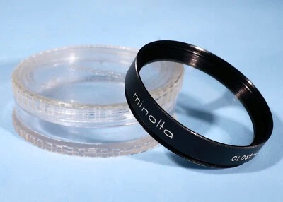 Minolta Close Up No.1 55mm Filter * SR Cameras * 55N * Excellent - Image 1 of 2