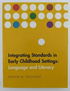 Integrating Standards in Early Childhood Settings Language and Literacy School - Imagen 1 de 6