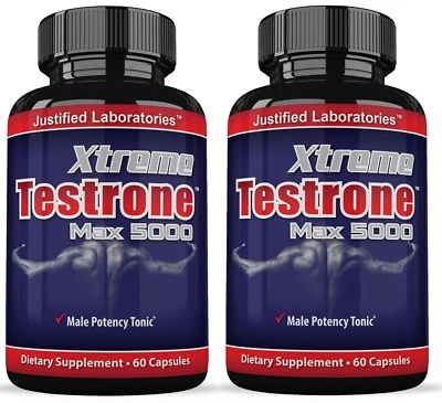 XTREME TESTRONE  2 Bottles - Image 1 of 4