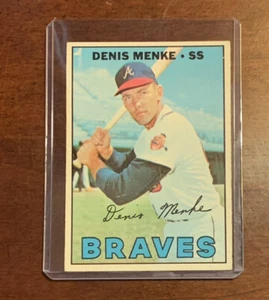 1967 Topps Denis Menke #518 - Picture 1 of 2