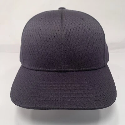 Gorra de béisbol Richardson 445 para árbitro negra ajustada talla 7 5/8 NUEVA envío gratuito Foto 1 de 4