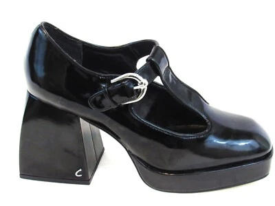 Bomba de plataforma Sam Edelman Circus Kay (para mujer) - negra - talla 9,5 M Foto 1 de 4