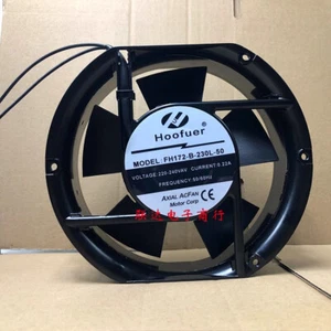 Hoofuer FH172-B-230L-50 220-240V 0.22A 17CM Industrial Cooling - Picture 1 of 3