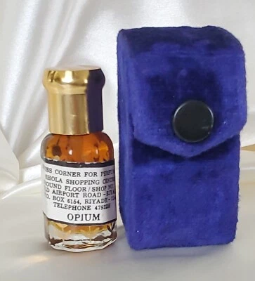 ACEITE ESENCIAL DE OPIO SWISS CORNER PERFUMERY SHOLA CENTRO COMERCIAL ARABIA SAUDITA Foto 1 de 4