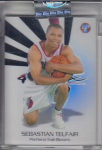 2004-05 Topps Pristine Refractors #179 Sebastian Telfair C /599