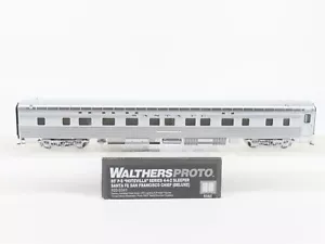 HO Scale Walthers Proto 920-9341 ATSF Santa Fe Railroad 85' Sleeper Passenger - Picture 1 of 12