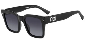 Dsquared2 ICON 0010/S BLACK/GREY SHADED 51/22/145 men Sunglasses - Picture 1 of 4