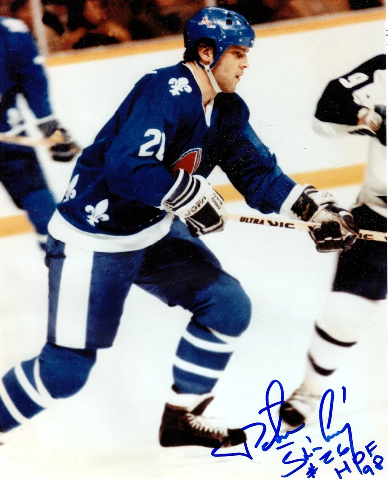 Peter Stastny Autographed Signed 8x10 Quebec Nordiques #26 HOF 1998 - Image 1 of 1