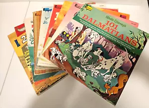 Vintage ~ Walt Disneys Vinyl Schallplatten ~ Ihre Auswahl - Bild 1 von 26