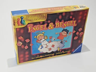 Engel & Bengel der himmlische Würfelspaß-höllisch spannend Ravensburger - Bild 1 von 4