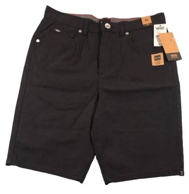 Vans Boy's Roy Shorts Black Size 20 - Image 1 of 4