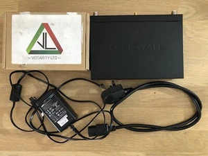 Dell Sonicwall TZ350W with UK PSU Sonicwall APL28-0B5 Sonicwall TZ350 W -Inc VAT - Picture 1 of 9