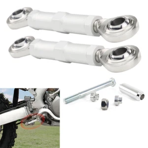 Adjustable Lower Link Mount Fit For Honda XL750 Transalp 2024 Silver - Foto 1 di 8