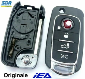 🇮🇹GUSCIO COVER CHIAVE 3/4 TASTI PER TELECOMANDO FIAT 500 X-EGEA-TIPO 4 SIP22 - Bild 1 von 7