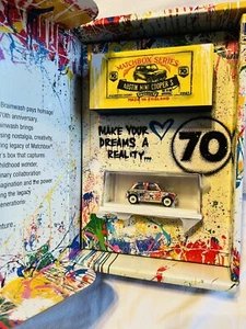 1964 Mini Cooper S Matchbox x Mr Brainwash – Mattel Creations - Picture 1 of 9