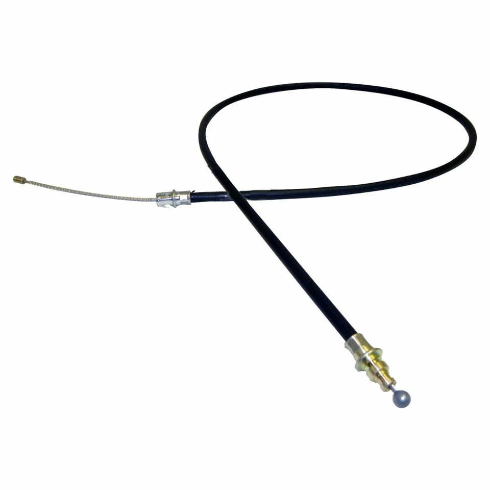 Cable de freno de estacionamiento trasero derecho para Jeep CJ-5 1981-1986, CJ-7, CJ-8, 61,25" de largo Foto 1 de 1