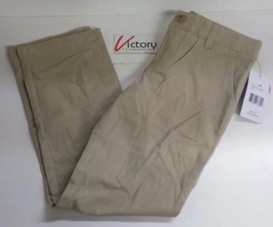 NEW French Toast Schoolwear Girls' SK9490 G CC UZ13 Kahki Pants Size 8 - Picture 1 of 6